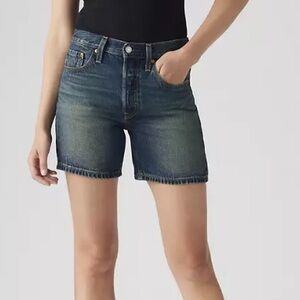 Levi's Dark Blue Denim Jeans